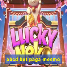 abcd bet paga mesmo