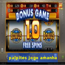 palpites jogo amanha