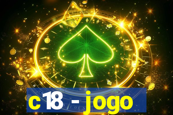 c18 - jogo