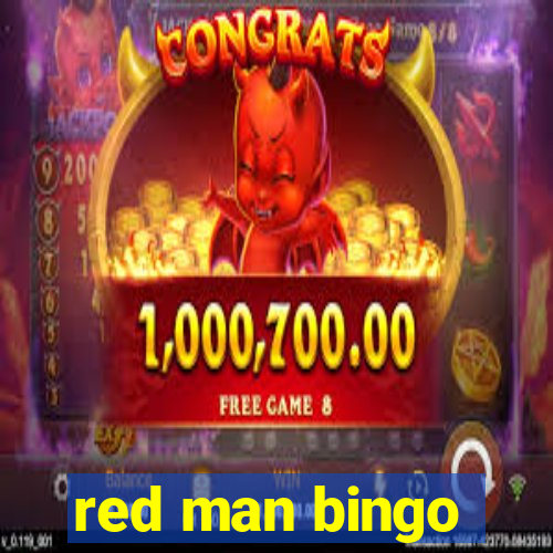 red man bingo