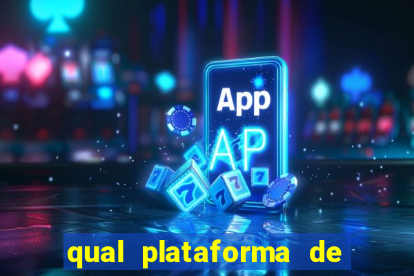 qual plataforma de jogo pode depositar 1 real