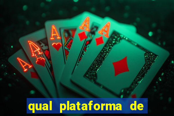 qual plataforma de jogo pode depositar 1 real