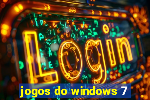 jogos do windows 7