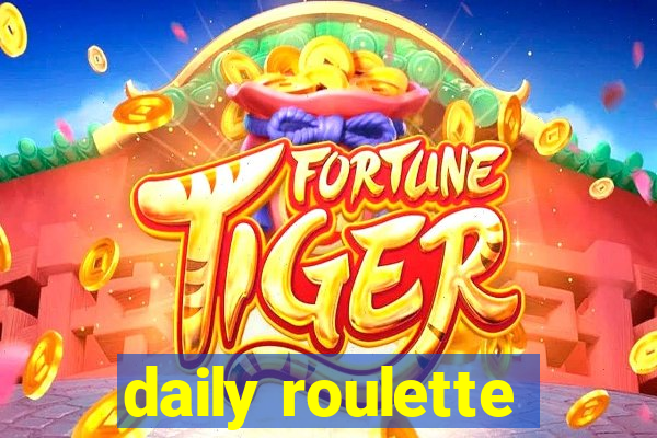 daily roulette