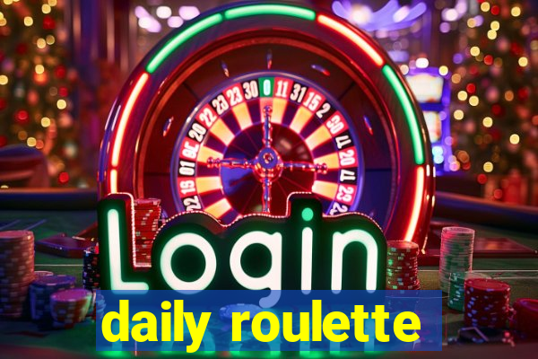 daily roulette