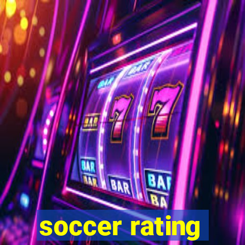 soccer rating