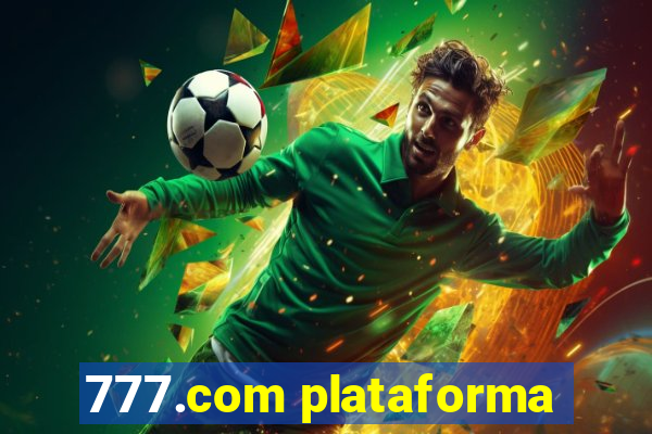 777.com plataforma