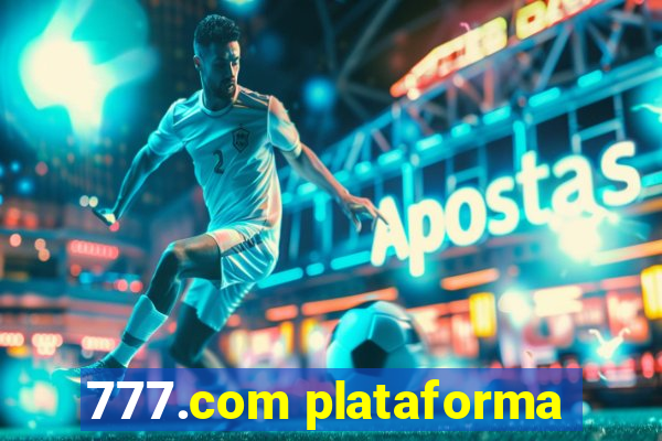 777.com plataforma