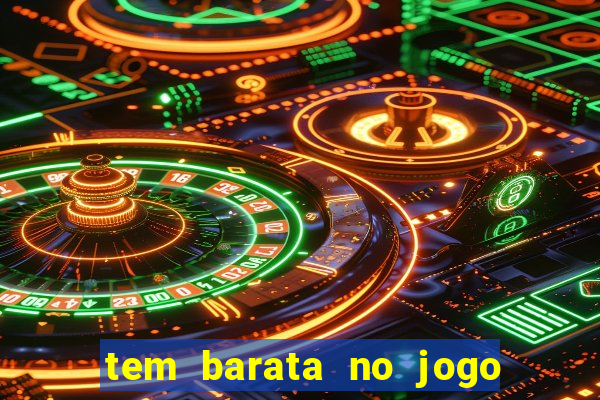 tem barata no jogo do bicho