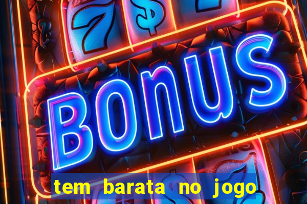 tem barata no jogo do bicho