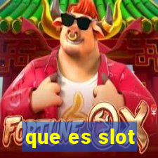 que es slot