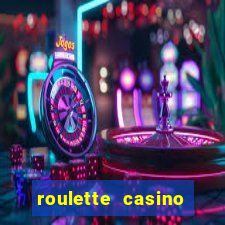 roulette casino online game