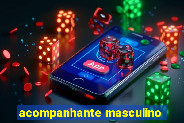 acompanhante masculino