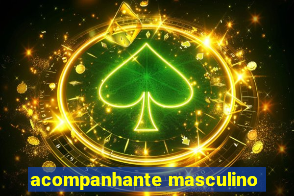 acompanhante masculino