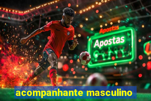 acompanhante masculino