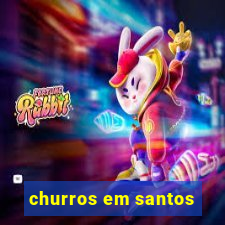 churros em santos