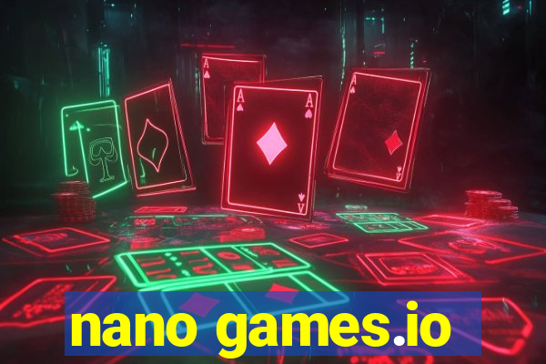 nano games.io