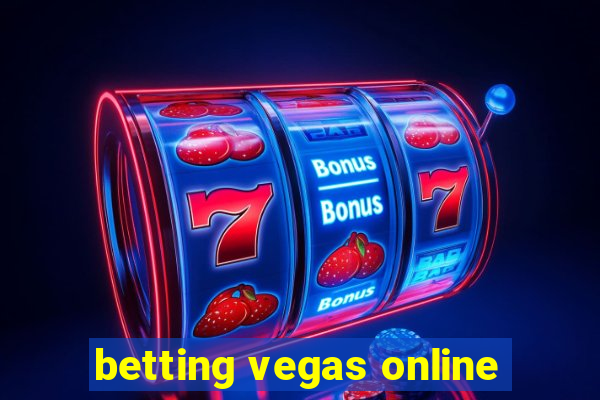 betting vegas online