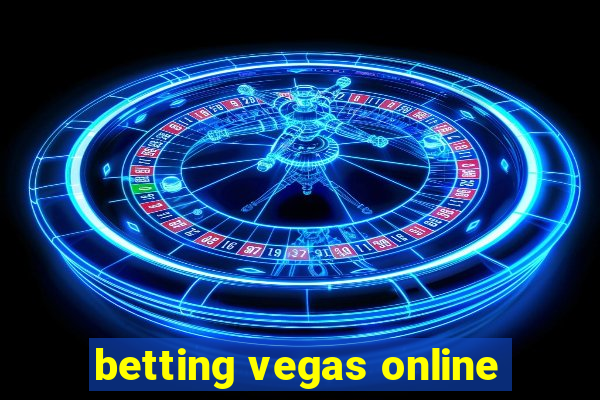 betting vegas online