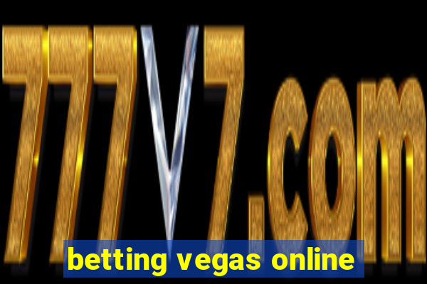 betting vegas online