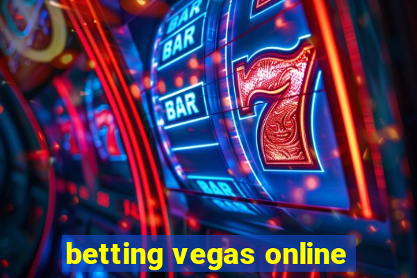 betting vegas online