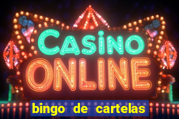 bingo de cartelas online gratis