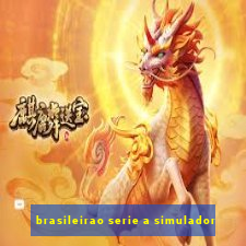 brasileirao serie a simulador