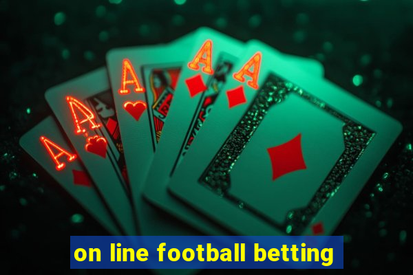 on line football betting