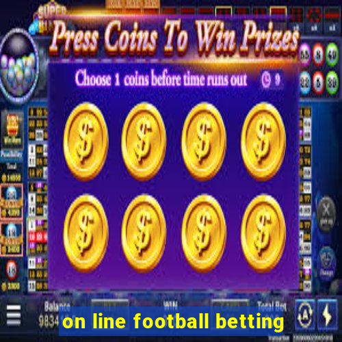 on line football betting