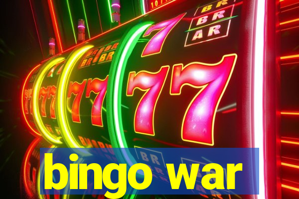 bingo war