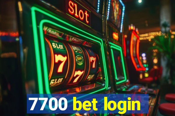 7700 bet login