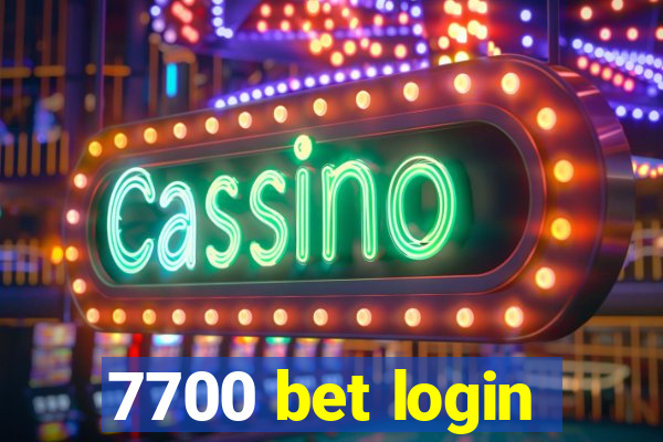 7700 bet login