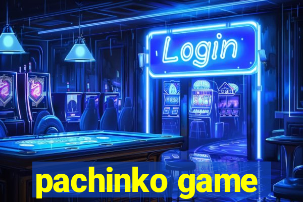 pachinko game