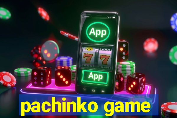 pachinko game