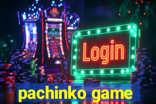 pachinko game