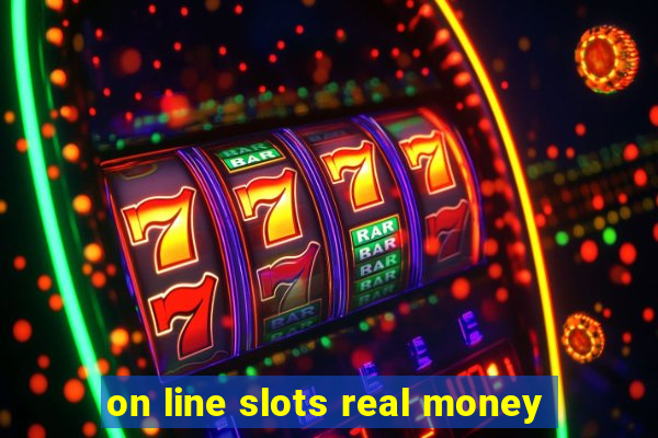 on line slots real money