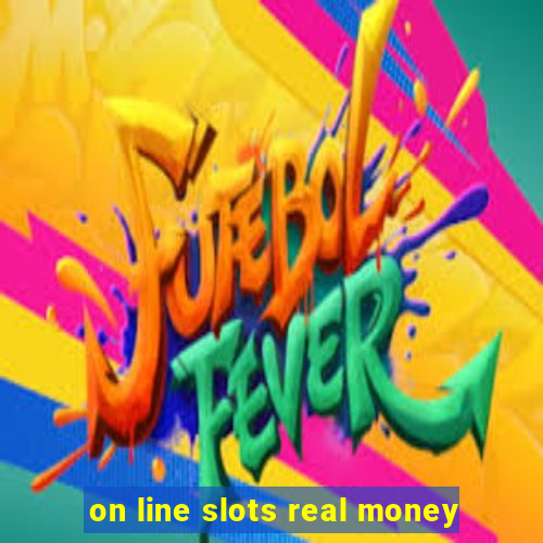 on line slots real money