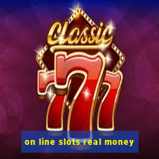 on line slots real money