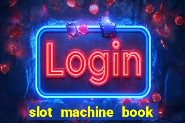 slot machine book fra gratis