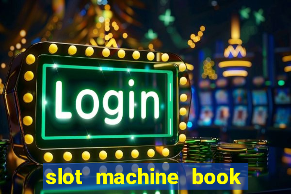 slot machine book fra gratis