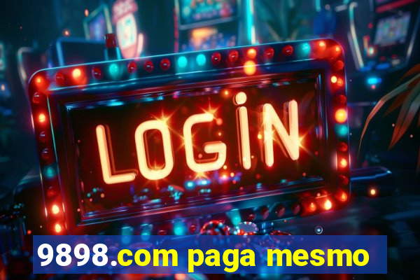 9898.com paga mesmo