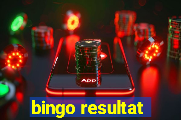 bingo resultat