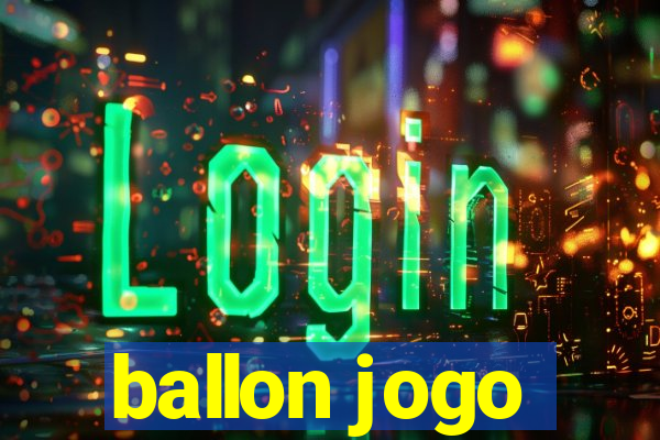 ballon jogo