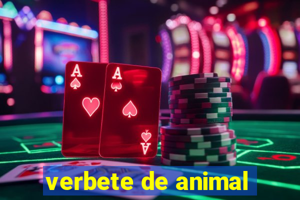 verbete de animal