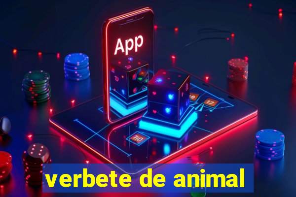 verbete de animal