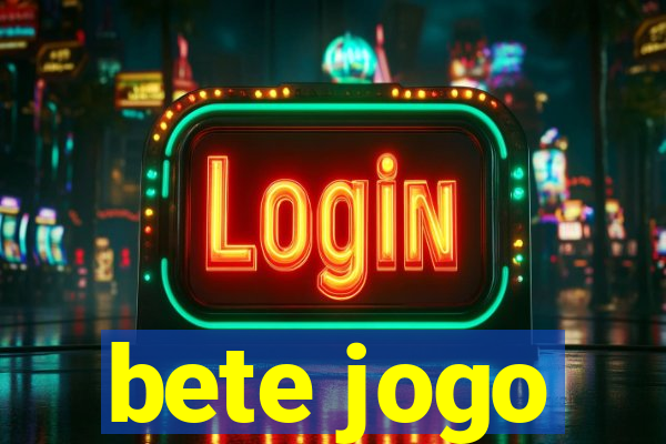 bete jogo