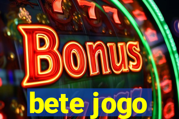 bete jogo