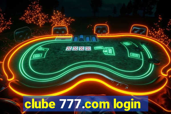 clube 777.com login