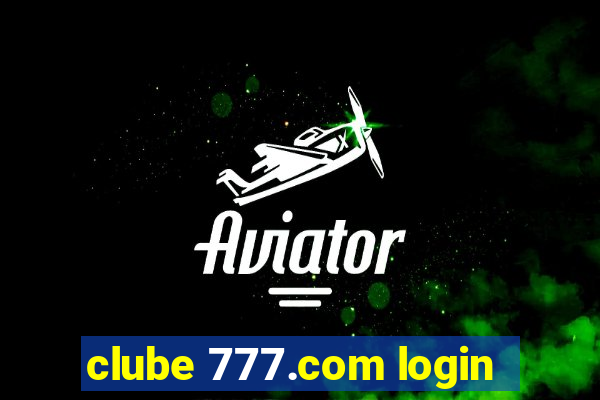 clube 777.com login