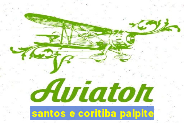 santos e coritiba palpite